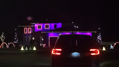 Christmas Lights Display