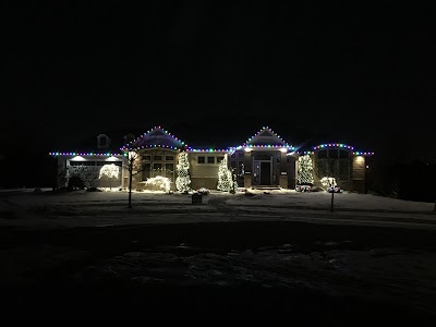 Custom Christmas Lighting