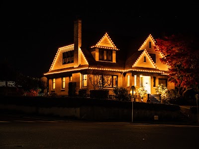 High-Strung Christmas Lights