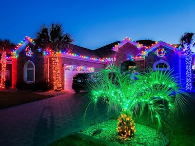 Holiday Lights by Quiet Lawn