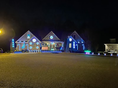 Magnificent Dancing Light Display