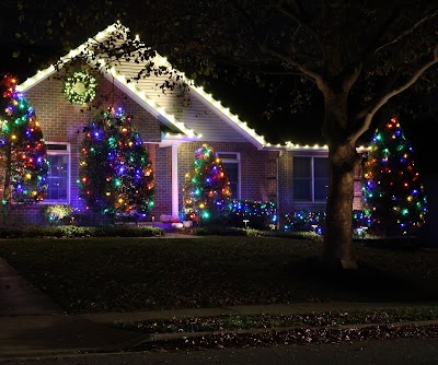 Santa’s Superior Lights