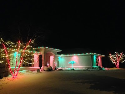 Whoville Holiday Lighting